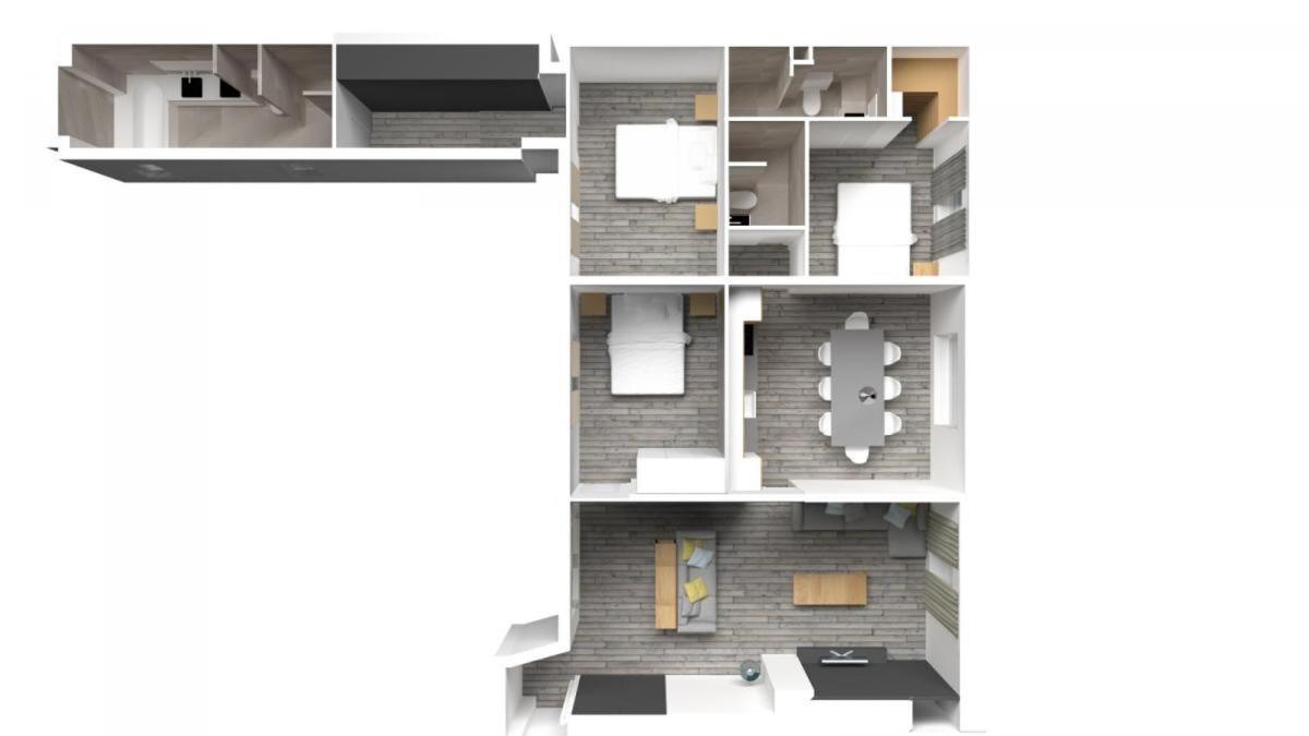 Rue Charlot Le Marais Apartment ปารีส ภายนอก รูปภาพ